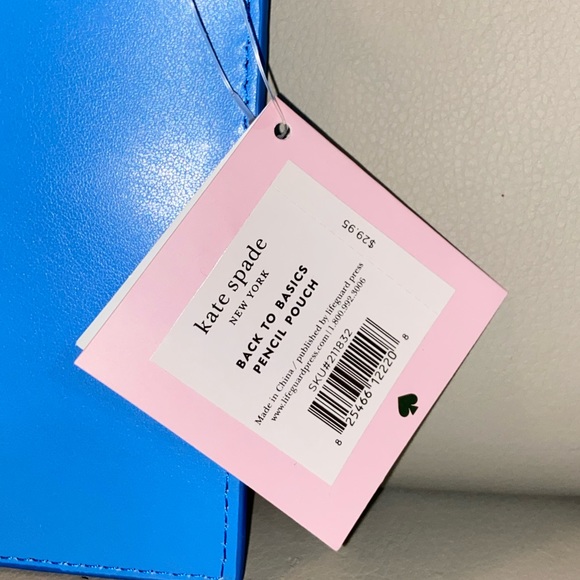 Kate Spade Back To Basics Pencil Pouch - Picture 8 of 8